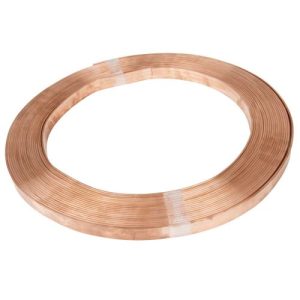 KINGSMILL 25MM X 3MM BARE COPPER TAPE 25MTRS