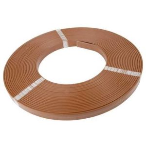 KINGSMILL 25X3MM BROWN PVC SHEATHERD COPPER TAPE 25M LENGTH