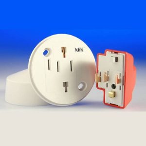 KLIK 4-PIN EMERGENCY PLUG-IN CEILING ROSE+ MODULE