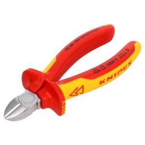 KNIPEX 140MM VDE DIAGONAL CUTTERS