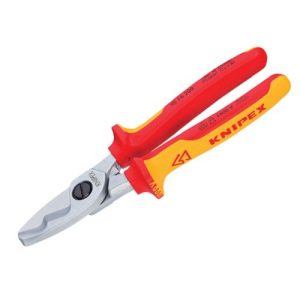 KNIPEX 200MM TWIN CUT CABLE SHEARS