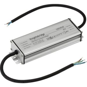 KNIGHTSBRIDGE 12V IP67 40W DC LED DRIVER - CONSTANT VOLTAGE