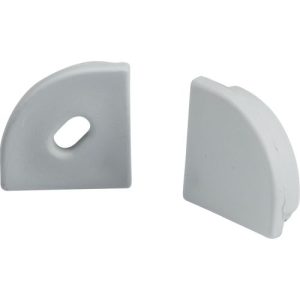 KNIGHTSBRIDGE ALUMINIUM CORNER PROFILE END CAPS