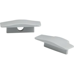 KNIGHTSBRIDGE ALUMINIUM RECESSED PROFILE END CAPS
