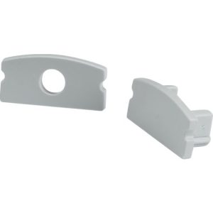 KNIGHTSBRIDGE ALUMINIUM SURFACE MOUNT PROFILE END CAPS