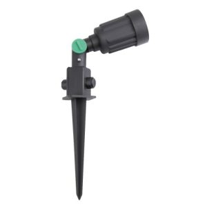 KNIGHTSBRIDGE IP44 230V SINGLE GARDEN SPIKE SPOTLIGHT PAR38