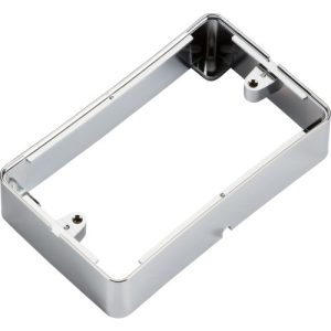 KNIGHTSBRIDGE 2G POLISHED CHROME BACK BOX HOLLOW BACK