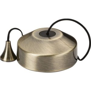 KNIGHTSBRIDGE 10AX 2-WAY PULL CORD SWITCH - ANTIQUE BRASS