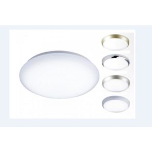KNIGHTSBRIDGE 230V IP44 14W BF LED BULKHEAD 300MM 1020LM 6000K