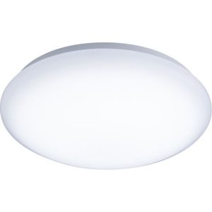 KNIGHTSBRIDGE 230V IP44 24W BF LED EMERGENCY BULKHEAD WITH SENSOR 400MM 1600LM 6000K