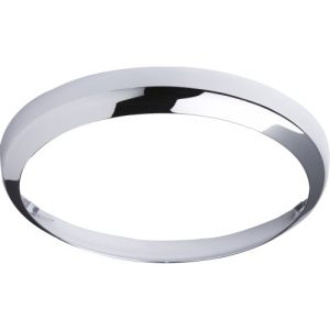 KNIGHTSBRIDGE CHROME BEZEL FOR 24W LED BULKHEAD 400MM