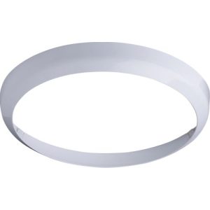 KNIGHTSBRIDGE WHITE BEZEL FOR 24W LED BULKHEAD 400MM