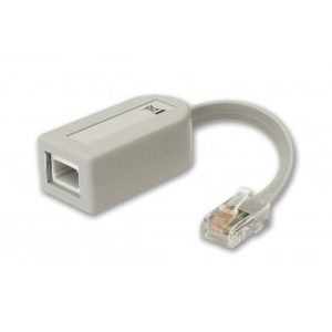 KNIGHTSBRIDGE RJ45 PLUG TO UK BT PLUG