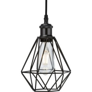 KNIGHTSBRIDGE PENDANT CAGE MATT BLACK