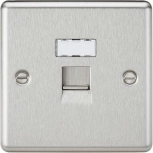 KNIGHTSBRIDGE CAT5E NETWORK OUTLET