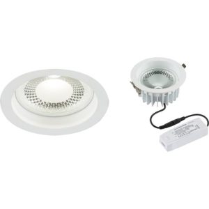 KNIGHTSBRIDGE 230V 10W COB LED RECESSED COMMERCIAL DOWNLIGHT 4000K