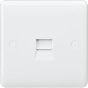 KNIGHTSBRIDGE CURVE SLAVE TEL SOCKET