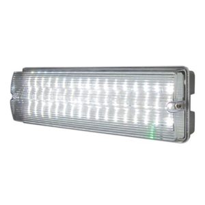 KNIGHTSBRIDGE 230V IP65 6W LED EMERGENCY BULKHEAD (MAINTAINED/NON-MAINTAINED)