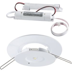 KNIGHTSBRIDGE 3W LED EMERGENCY DOWNLIGHT (NON-MAINTAINED )