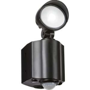 KNIGHTSBRIDGE 230V IP55 LED SECURITY SPOTLIGHT - BLACK