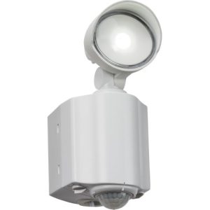 KNIGHTSBRIDGE 230V IP55 LED SECURITY SPOTLIGHT - WHITE
