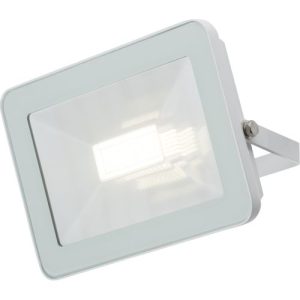 KNIGHTSBRIDGE 230V IP65 30W LED WHITE FLOODLIGHT 4000K