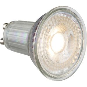 KNIGHTSBRIDGE 230V 5W GU10 DIMMABLE LED LAMP - 2700K