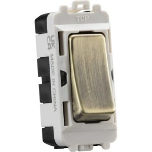 KNIGHTSBRIDGE 20AX INTERMEDIATE MODULE - ANTIQUE BRASS