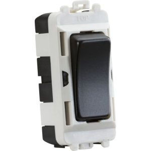 KNIGHTSBRIDGE 20AX INTERMEDIATE GRID MODULE - MATT BLACK