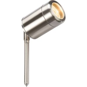 KNIGHTSBRIDGE 230V IP65 GU10 SPIKE LIGHT
