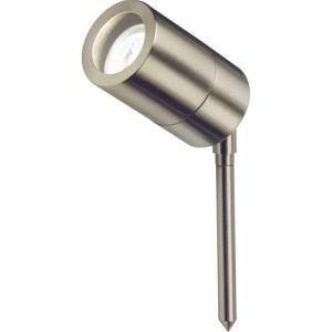 KNIGHTSBRIDGE 230V IP65 GU10 SPIKE LIGHT (LIGHTWEIGHT VERSION)