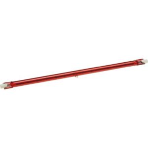 KNIGHTSBRIDGE INFA-RED 1300W RED 254MM R7S HEAT LAMP