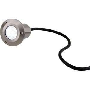 KNIGHTSBRIDGE IP65 1W HIGH POWERED MAINS VOLTAGE WHITE LED WITH BUILT-IN DRIVER