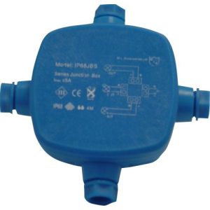 KNIGHTSBRIDGE IP68 48V 20W JUNCTION BOX FOR SERIES WIRING
