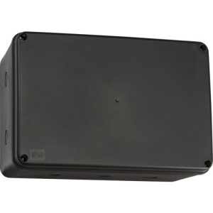KNIGHTSBRIDGE IP66 OUTDOOR ENCLOSURE, X-LARGE - BLACK