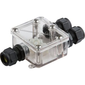 KNIGHTSBRIDGE IP68 16A WEATHERPROOF CONNECTOR BOX