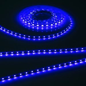 KNIGHTSBRIDGE IP20 12V BLUE LED FLEX (5 METRES)