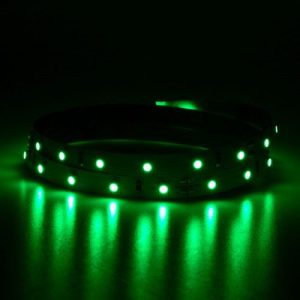 KNIGHTSBRIDGE IP20 12V GREEN LED FLEX (5 METRES)