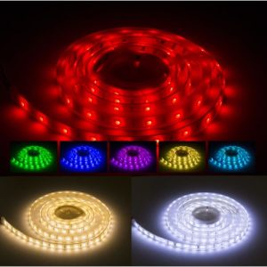 KNIGHTSBRIDGE 24V IP68 RGBW LED FLEX (5 METRES)