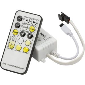 KNIGHTSBRIDGE 12V / 24V IR CONTROLLER AND REMOTE - CCT