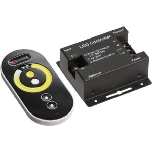 KNIGHTSBRIDGE 12V / 24V RF CONTROLLER AND TOUCH REMOTE - CCT