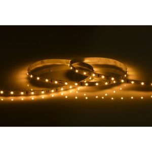 KNIGHTSBRIDGE 24V IP20 LED FLEX YELLOW (100MM SECTION)