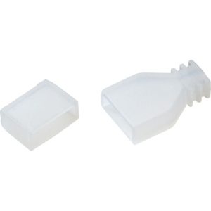 KNIGHTSBRIDGE LFC IP67 FRONT AND END CAP 12MM