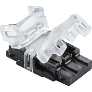 KNIGHTSBRIDGE 12V / 24V LED FLEX WIRE TO STRIP CONNECTOR - SINGLE COLOUR
