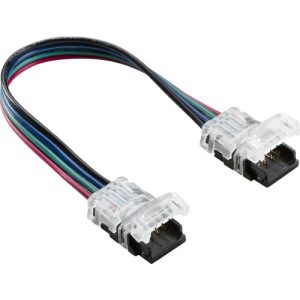 KNIGHTSBRIDGE 12V / 24V LED FLEX STRIP TO STRIP 150MM CONNECTOR - RGB / CCT