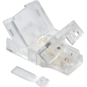 KNIGHTSBRIDGE 12V / 24V IP65 LED FLEX WIRE TO STRIP CONNECTOR - SINGLE COLOUR