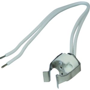 KNIGHTSBRIDGE LAMPHOLDER WITH METAL CLIP