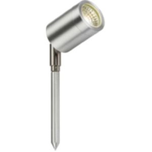 KNIGHTSBRIDGE 230V IP65 3W LED MINI SPIKE LIGHT