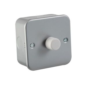 KNIGHTSBRIDGE M/CLAD 1G 2W DIMMER