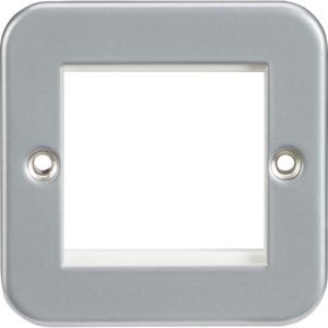 KNIGHTSBRIDGE M/CLAD 1G 2MOD DATA FRONT PLATE